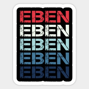 Eben Sticker